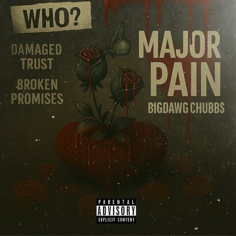 Major Pain album art