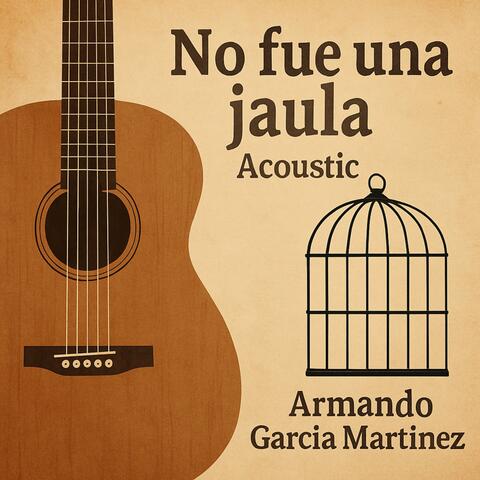 No fue una jaula album art