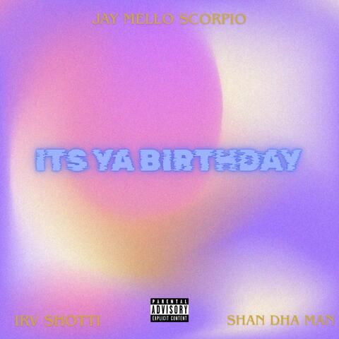 Its Ya Birthday album art