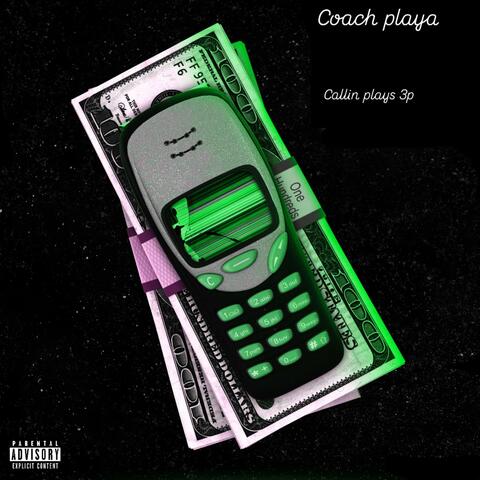 Callin Plays Ep album art
