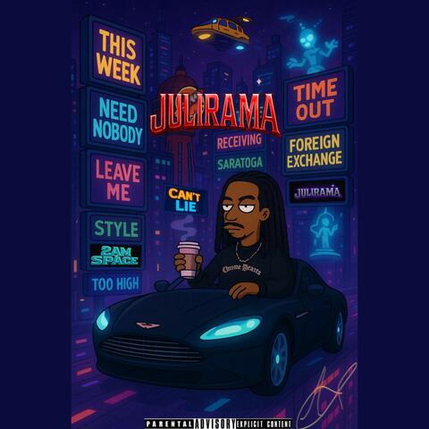 JULIRAMA album art
