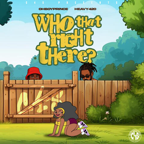 Who That Right There album art
