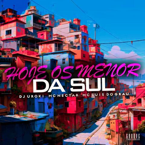 Hoje Os Menor Da Sul album art
