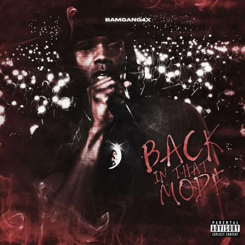 BACK IN THAT MODE album art