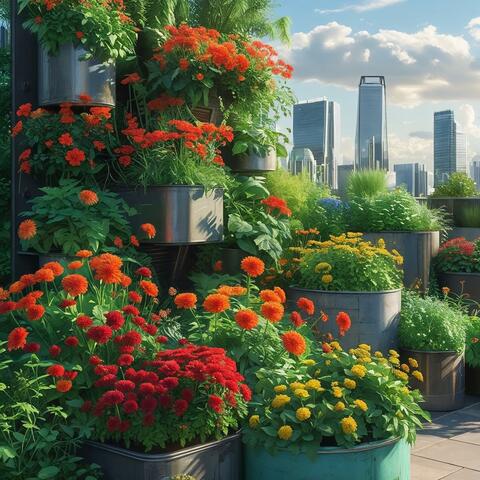 Urban Garden album art