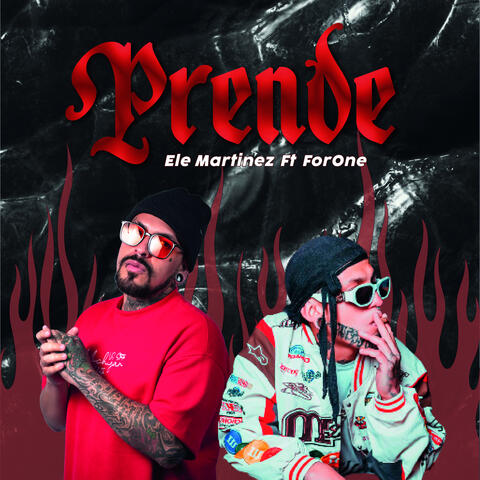 Prende album art