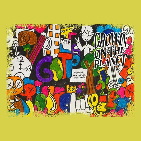 Pergilah, Aku Takkan Menyerah album art