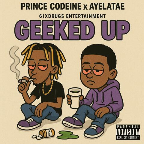 Ğẽèķěð Ůp album art
