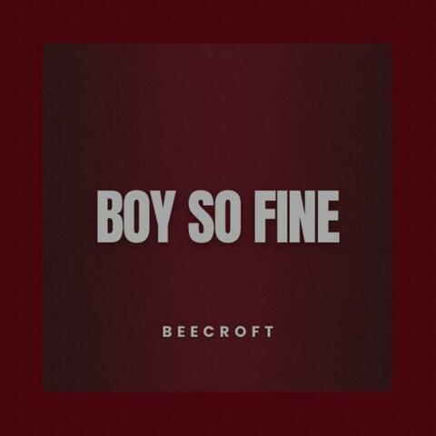 Boy So Fine album art
