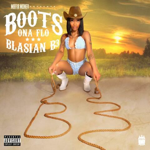 Boots Ona Flo album art