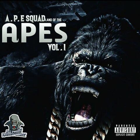 Land Of The Apes album art