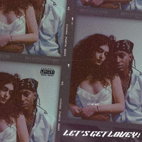 LET’S GET LOVEY! album art