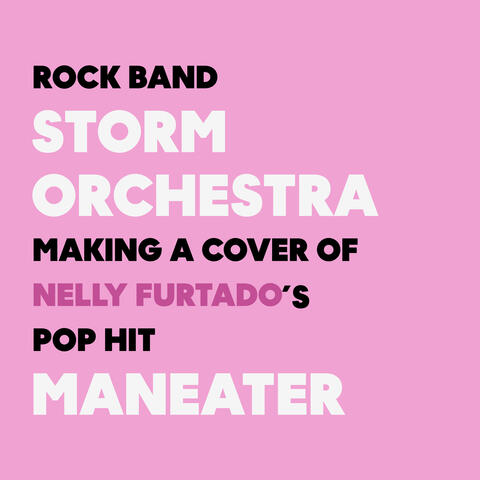Maneater album art
