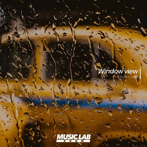 Window view album art