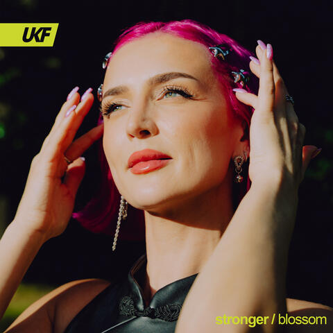 Stronger album art