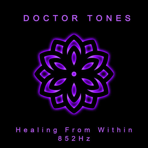 Healing from Within 852 Hz album art