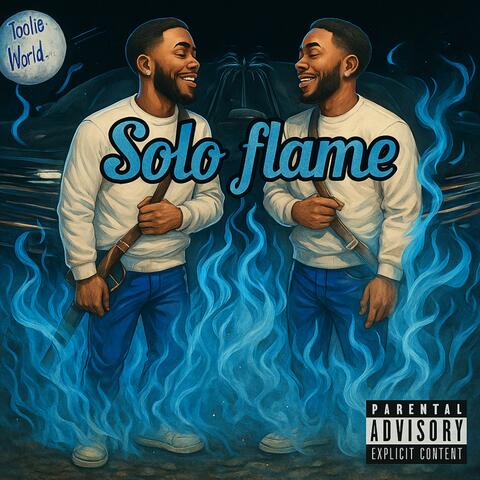 Solo Flame album art