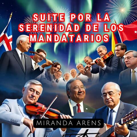 Suite por la serenidad de los mandatarios album art