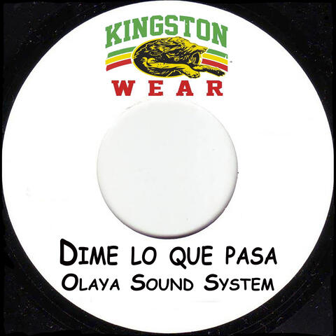 Dime Lo Que Pasa album art