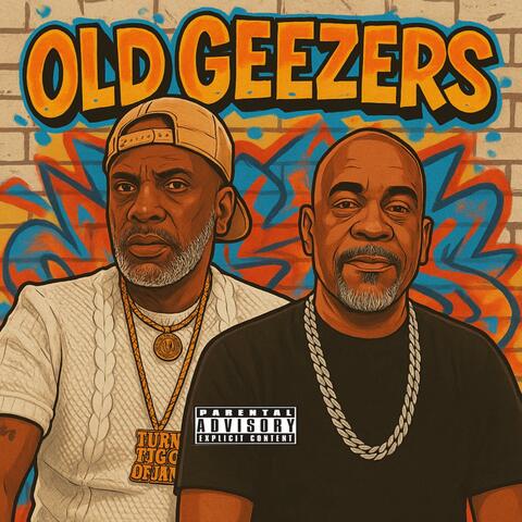 OLD GEEZERS album art