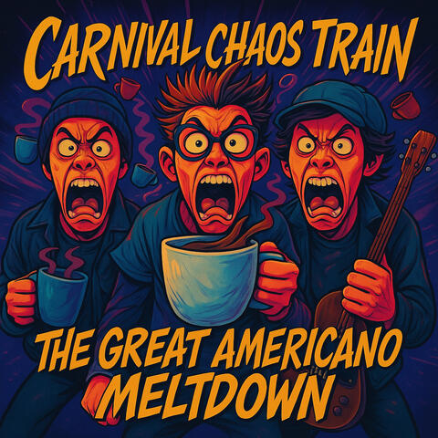 The Great Americano Meltdown album art