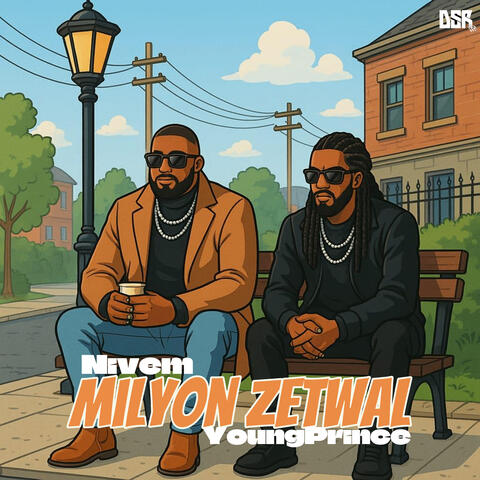 Milyon Zetwal album art