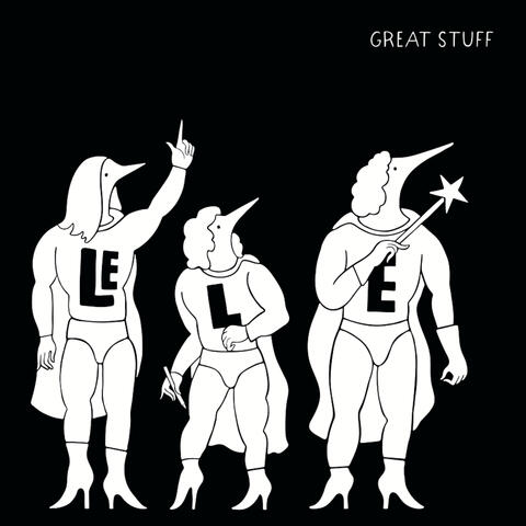 Great Stuff album art