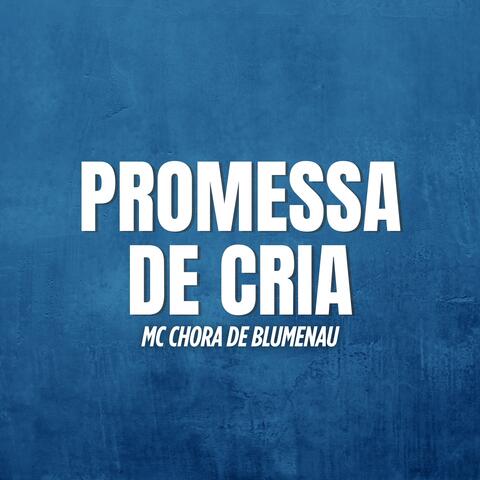 Promessa de Cria album art