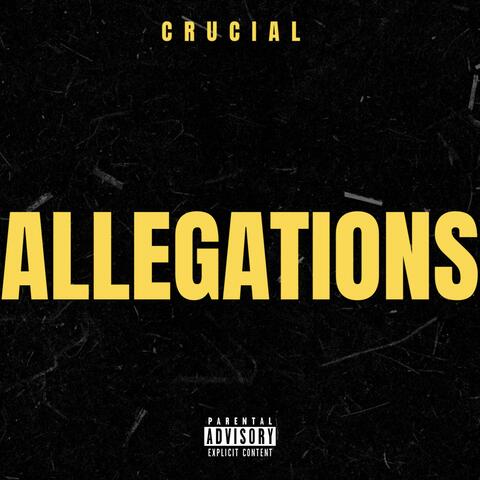 ALLEGATIONS album art
