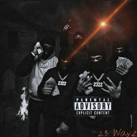 23 Wayz album art