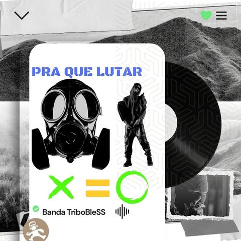 PRA QUE LUTAR album art