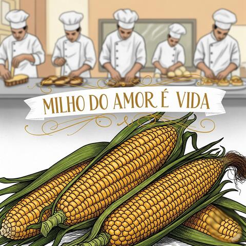 MILHO DO AMOR É VIDA album art