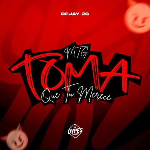 MTG TOMA QUE TU MERECE album art