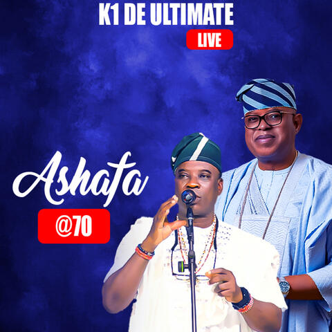 Ashafa @ 70 album art