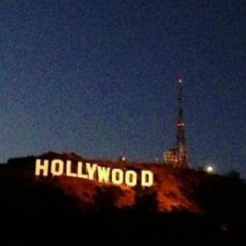 hollywood album art