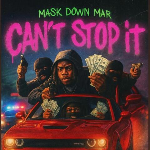 Can't Stop It album art