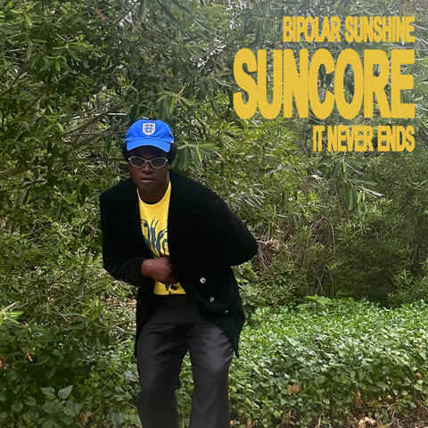 Suncore: It Never Ends album art