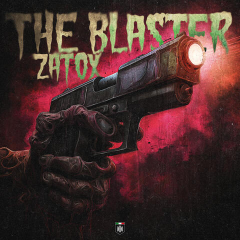 The Blaster album art