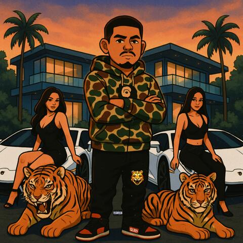 Que Te Escuchan album art