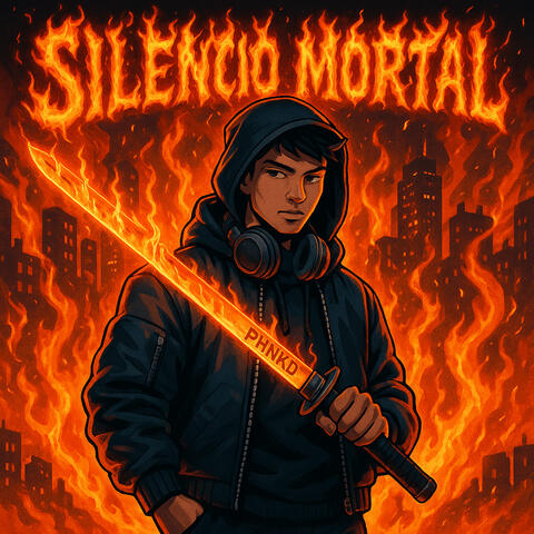 Silencio Mortal album art
