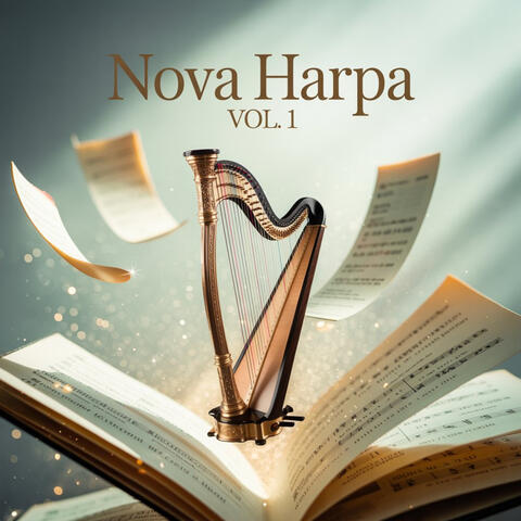 Nova Harpa Vol. 1 album art