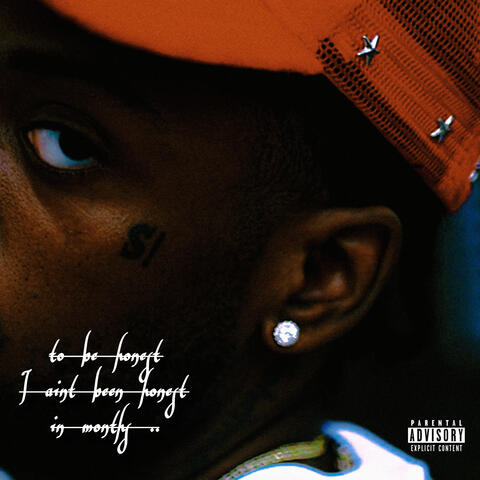 to be honest I ain’t been honest in months album art