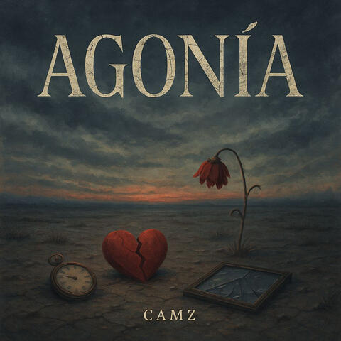AGONÍA album art
