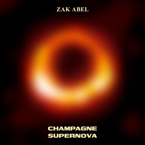 Champagne Supernova album art