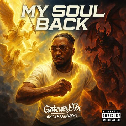 MY SOUL BACK album art