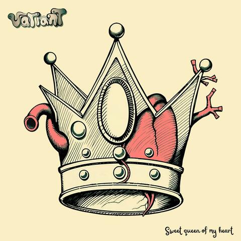 Sweet queen of my heart album art