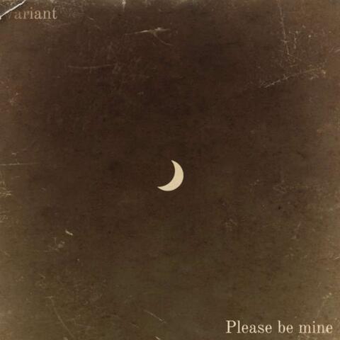 Please be mine album art