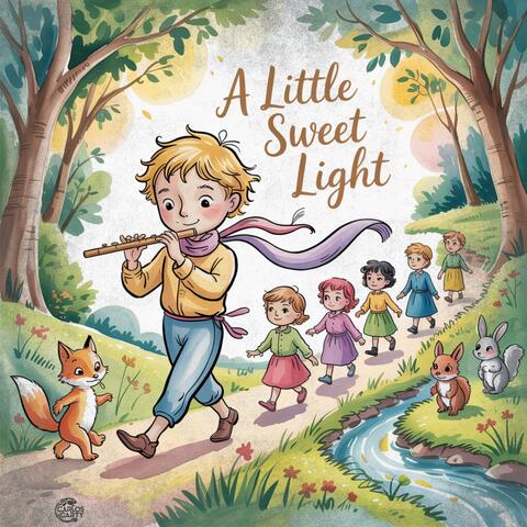 A Little Sweet Light album art