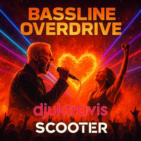 "Bassline Overdrive" by Scooter. album art
