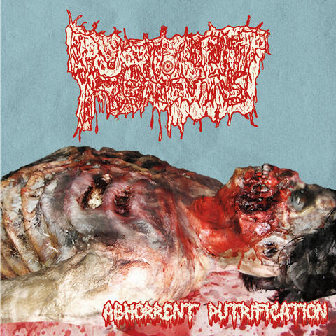 Abhorrent Putrification album art